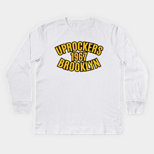 Uprockers Brooklyn 1967 Kids Long Sleeve T-Shirt